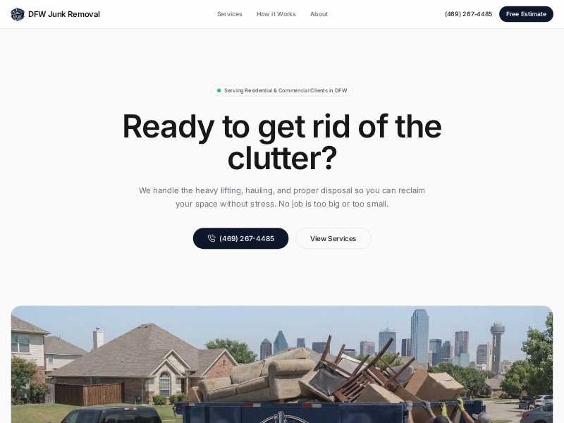 Preview for Junk Removal