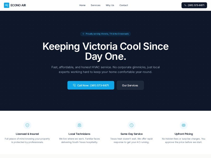 Preview for Econo Air