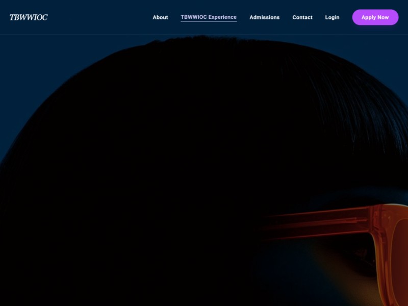 Preview for Education Experience Landing Page Template