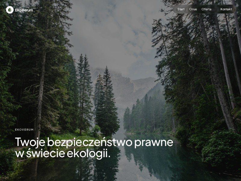 Preview for Ekoverum – Doradztwo Środowiskowe | Decyzje Środowiskowe | Pozwolenia IED