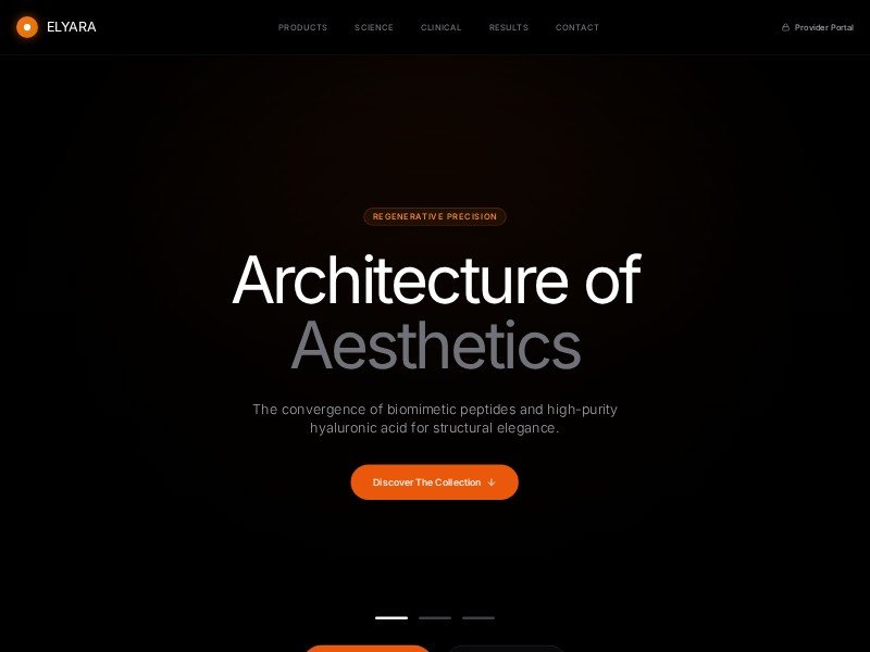 Preview for Aesthetic Medicine Landing Page Template
