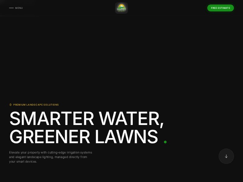 Preview for Smart Irrigation & Landscape Lighting Template