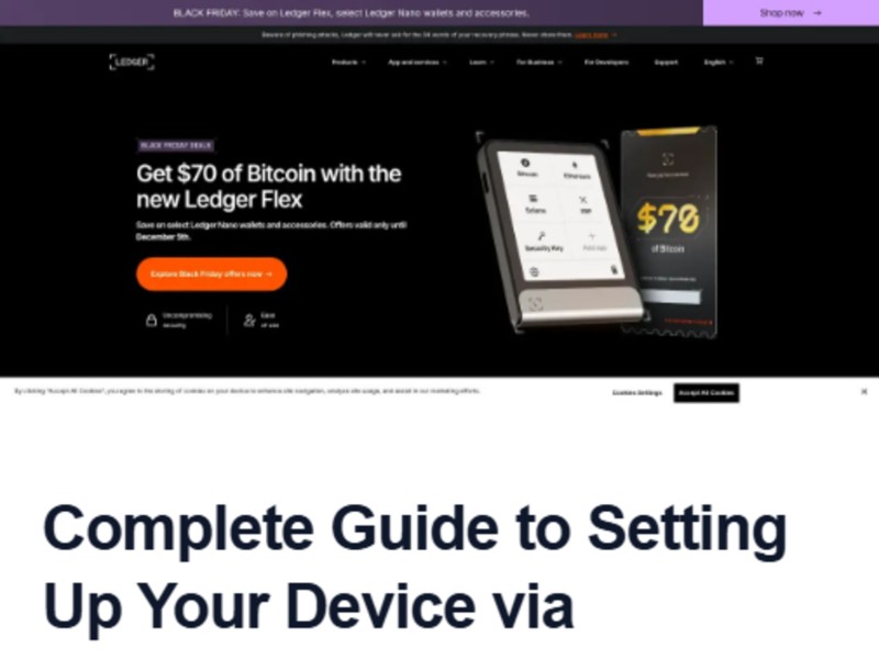 Preview for Ledger.com/Start® | Getting started - LeDgEr*