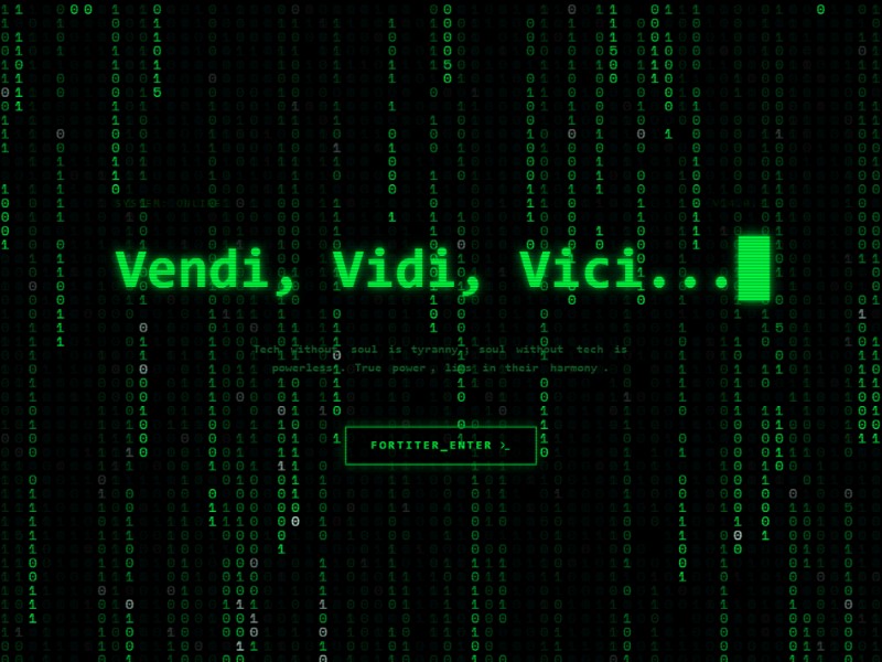 Preview for Vendi - Login Page