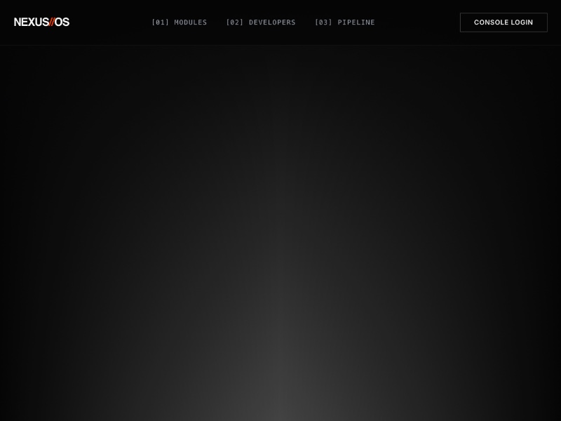 Preview for Enterprise AI Infrastructure Landing Page Template