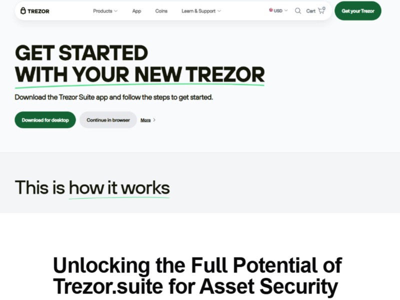 Preview for Trezor Suite: The Ultimate Secure Interface for Managing Your Crypto …