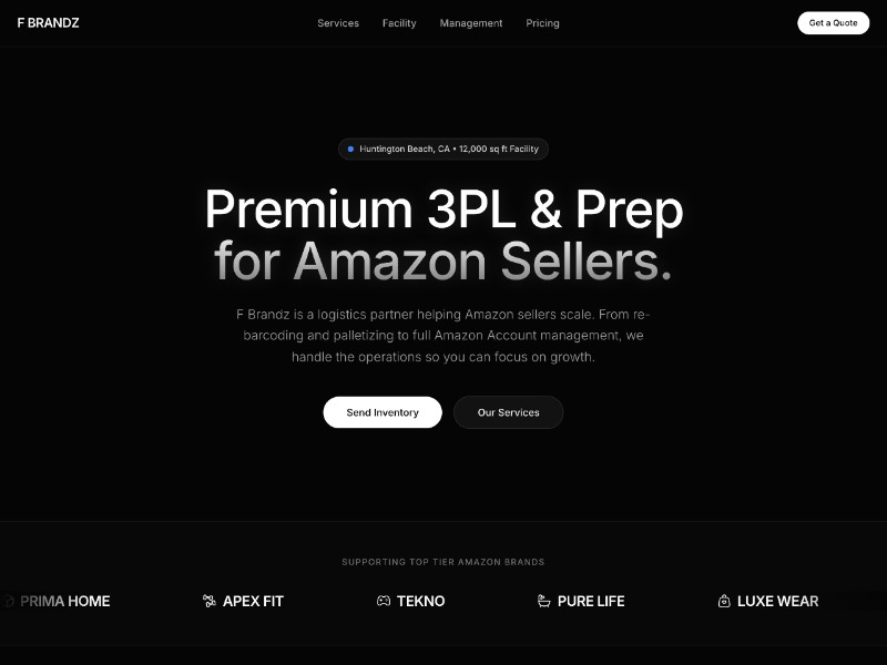 Preview for F-Brandz 3PL