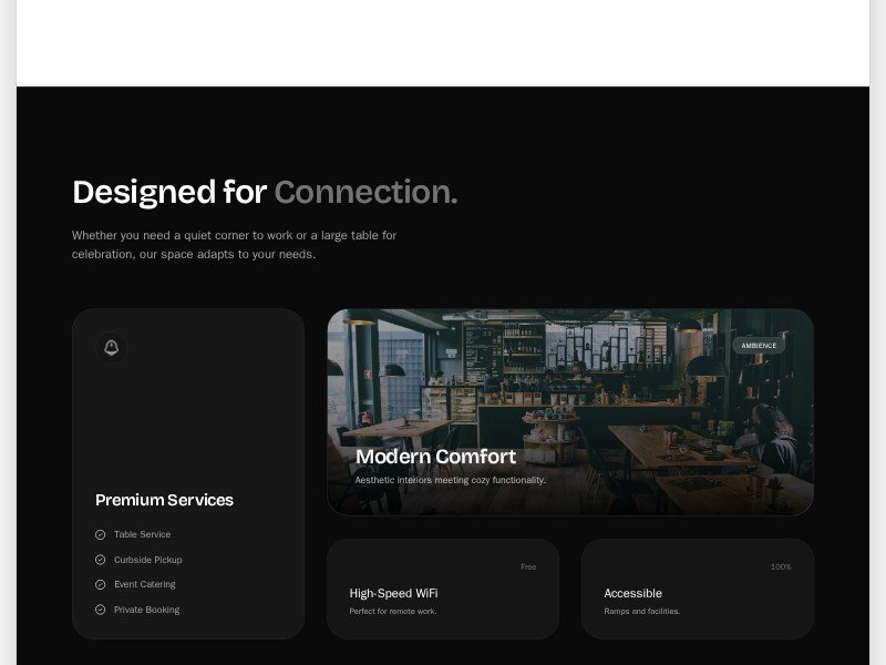 Preview for Fenil's cafe