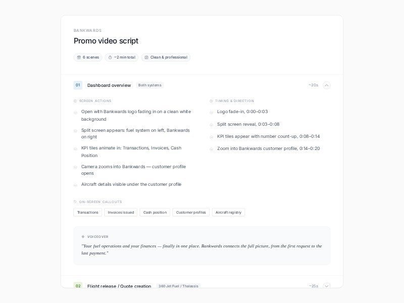 Preview for bankwards-promo-video-transcript