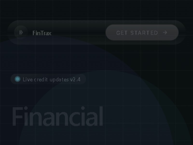Preview for FinTrax Fintech Landing Page Template