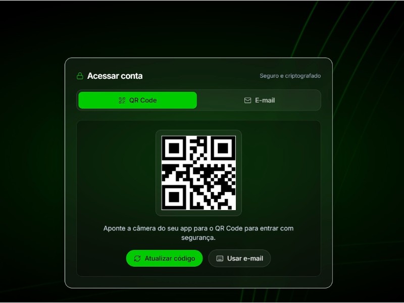 Preview for Fluxo Modern Interface Landing Page Template