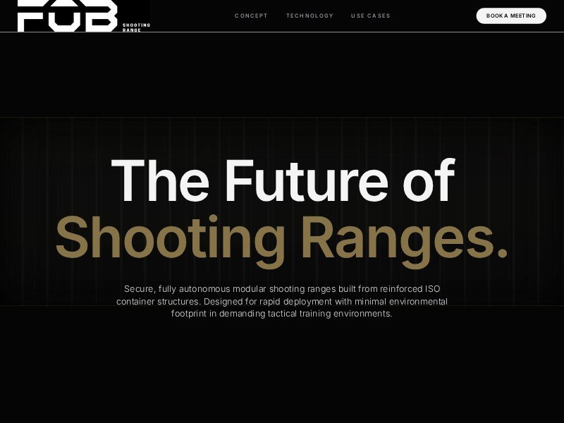 Preview for FOB Shooting Range 