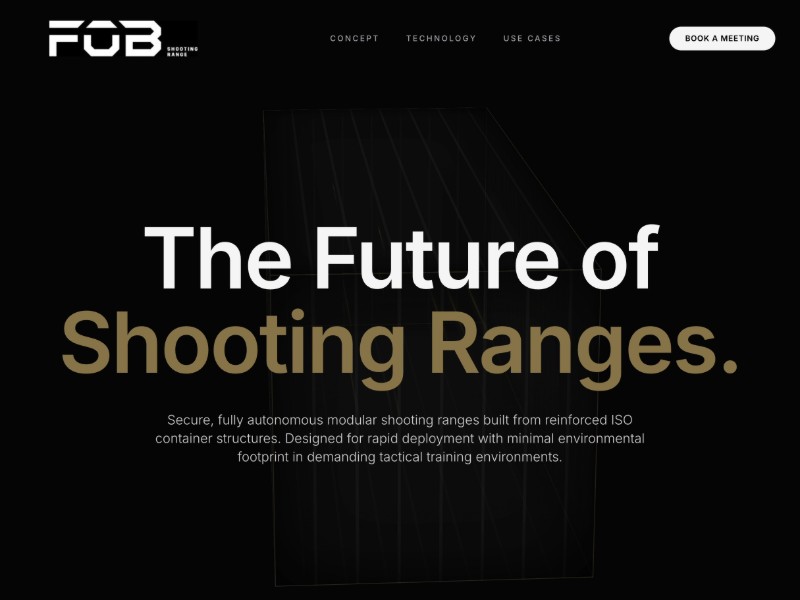 Preview for FOB Shooting Range 