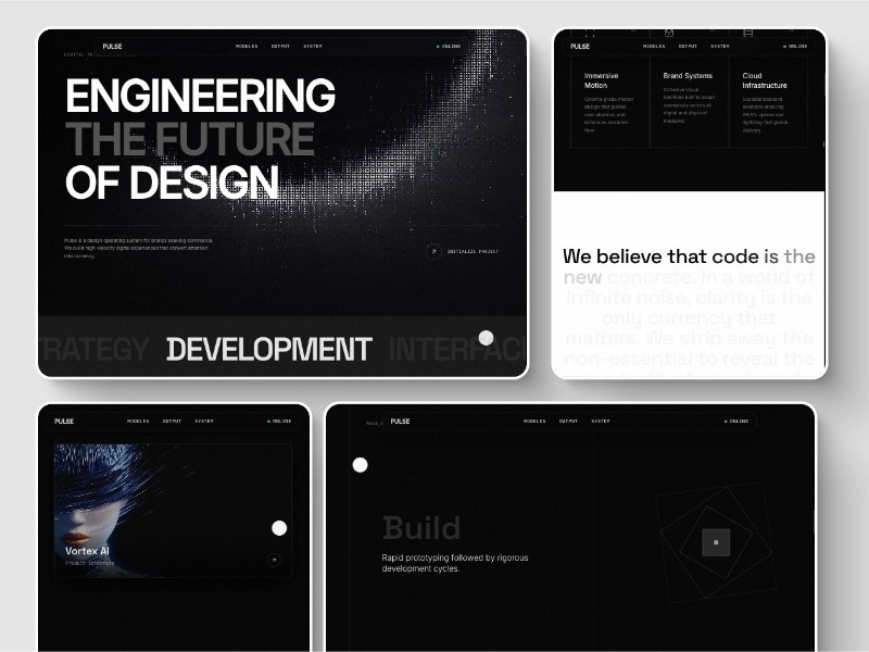 Preview for Creative Studio Landing Page Template