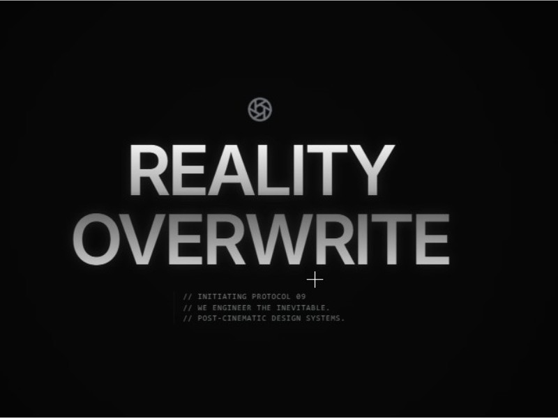 Preview for High Sequence Futuristic Creative Studio Landing Page Template