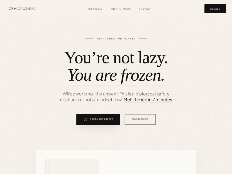 Preview for Gem Coaching - The Climb