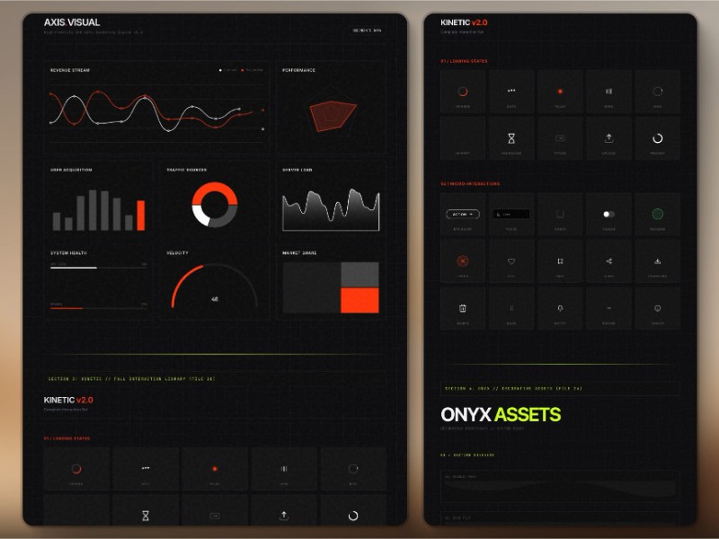 Preview for Enterprise SaaS UI Template