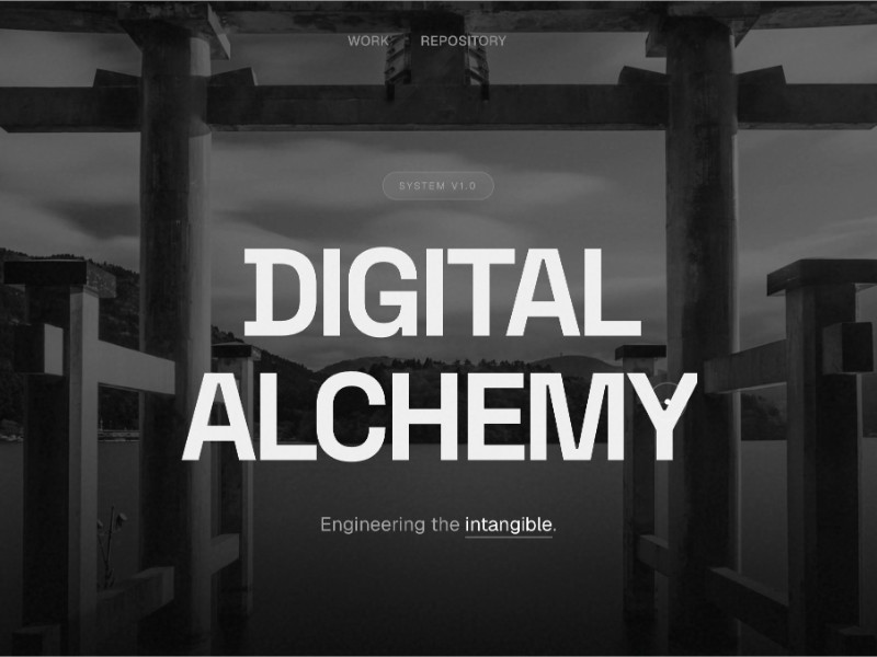 Preview for AETHER Animation Library Landing Page Template