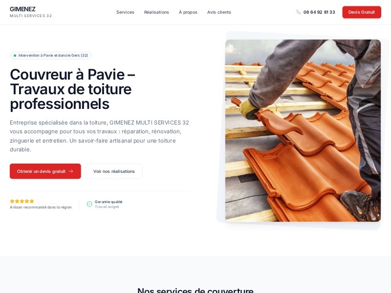 Preview for GIMENEZ MULTI SERVICES 32