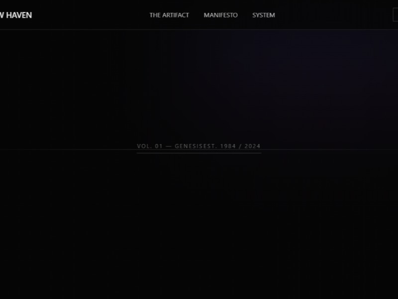Preview for Glow Haven E-commerce Landing Page Template