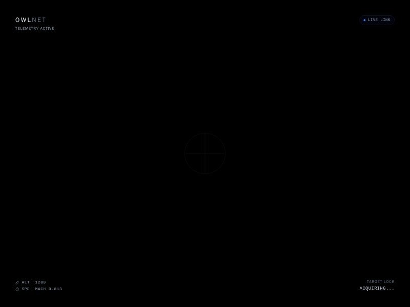 Preview for Futuristic WebGL Hero Section Template