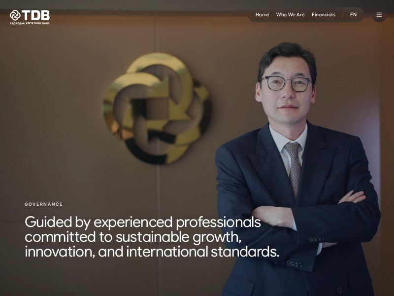 Preview for Investor Relations Governance Page Template