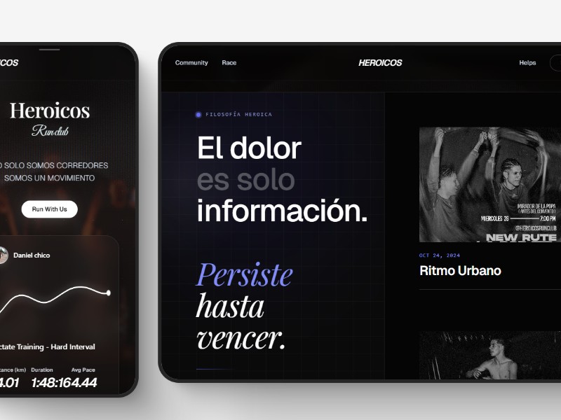 Preview for Heroicos Run Club