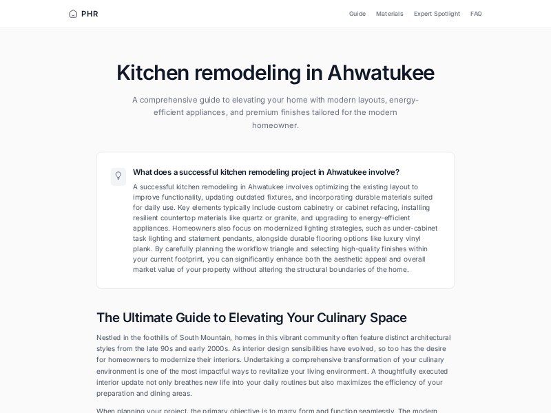 Preview for Kitchen remodeling in Ahwatukee | Phoenix Home Remodeling 602-492-8205