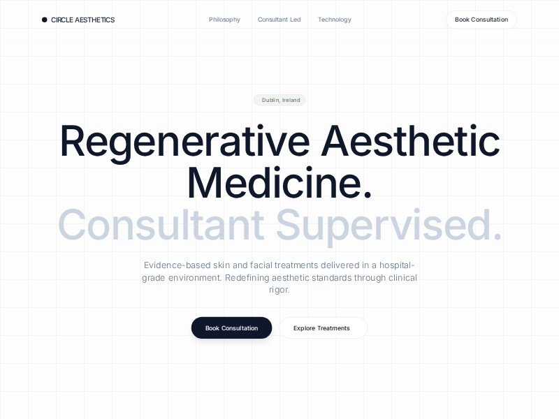Preview for Circle Aesthetics | Regenerative Aesthetic Clinic