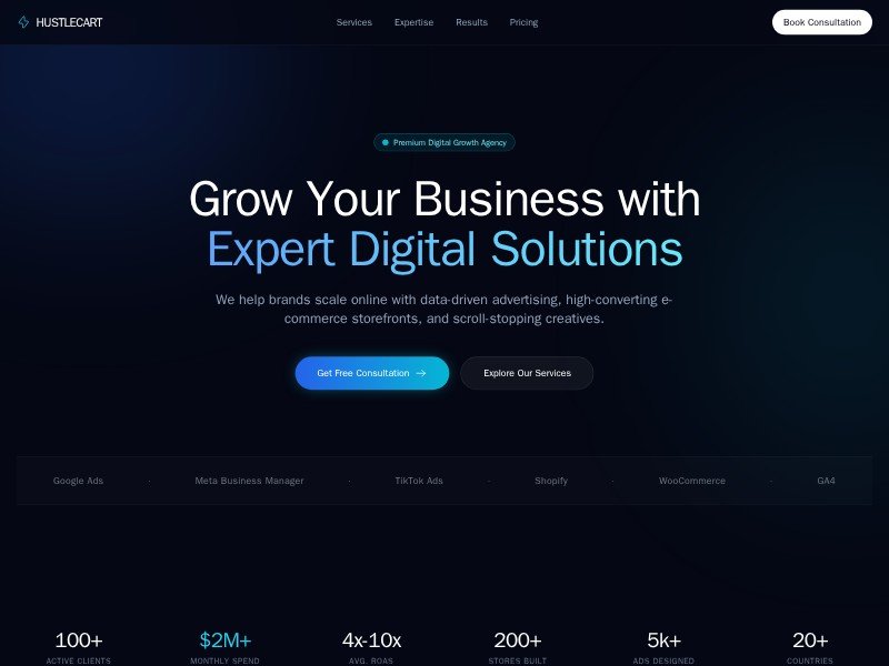 Preview for Hustle Cart