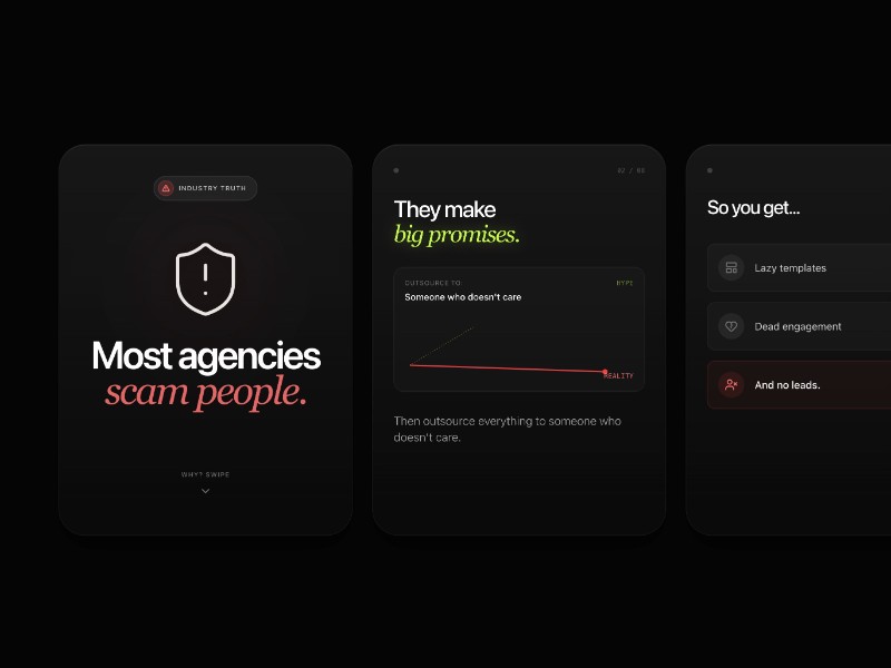 Preview for Instagram Carousel Funnel Template