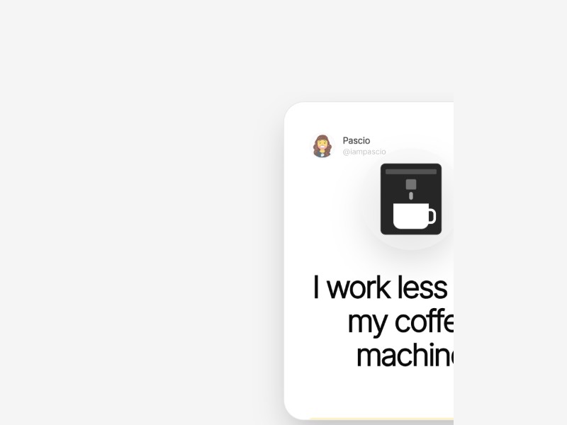 Preview for Bento Focus Carousel Social Media Template