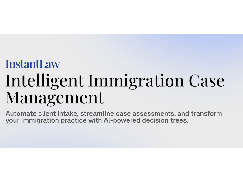 Preview for InstantLaw Immigration Case Management Template