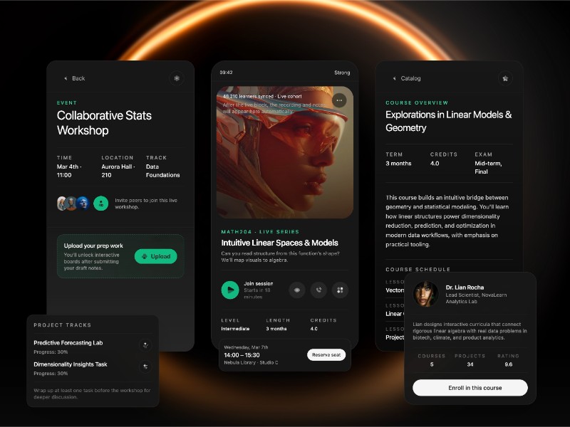 Preview for Educational Workshop & Course Overview Template
