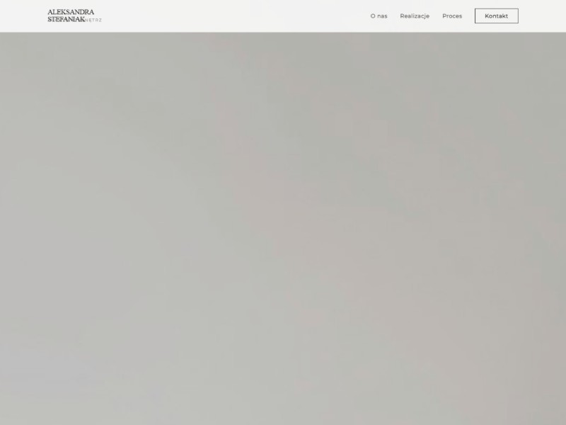 Preview for Interior Architect Portfolio Landing Page Template