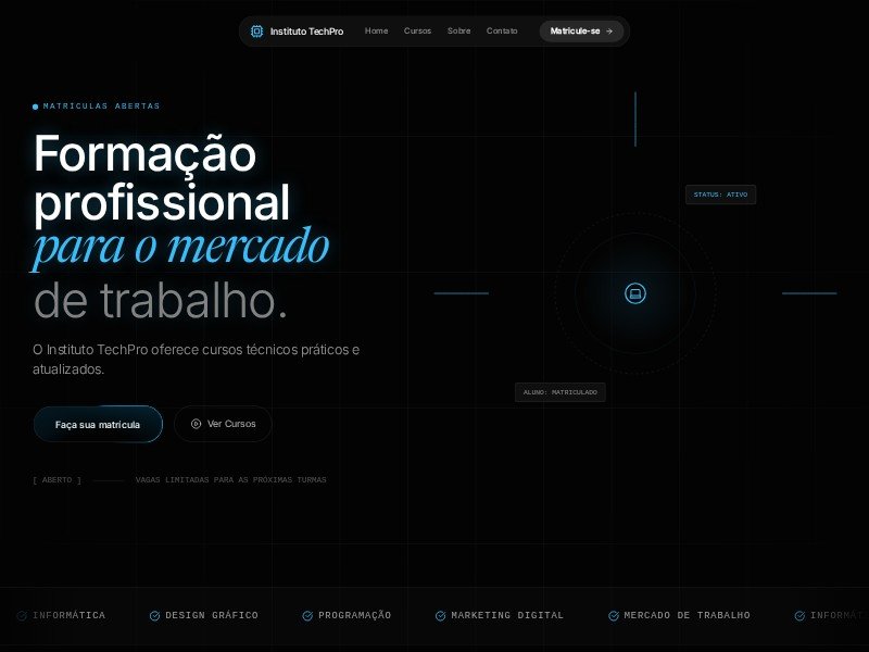 Preview for Instituto TechPro