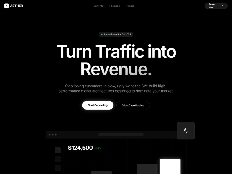 Preview for BlackAether Labs / Let's Build Your Website ! 