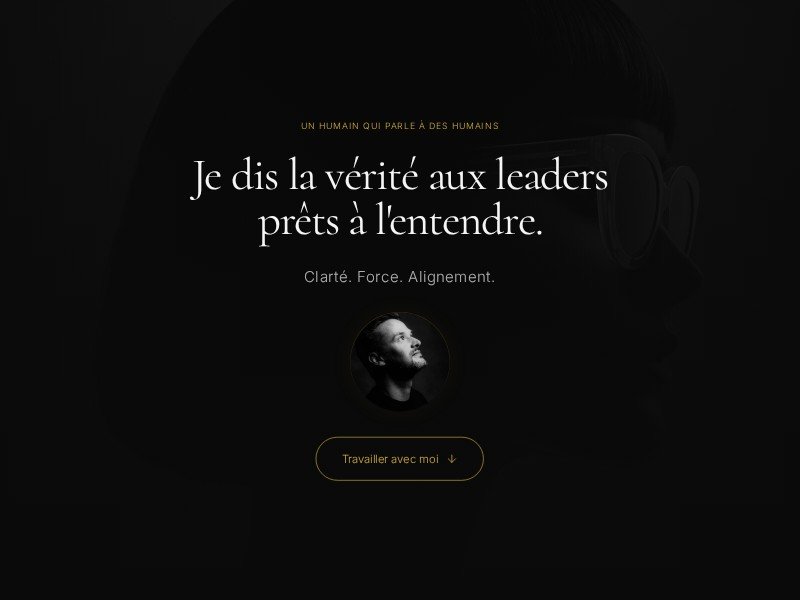 Preview for Jean-Luc De Wachter - Conseiller spirituel