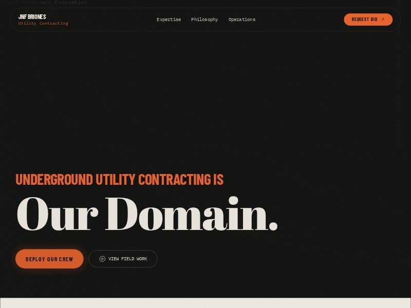 Preview for Premiere Underground Utility Contractor North Texas