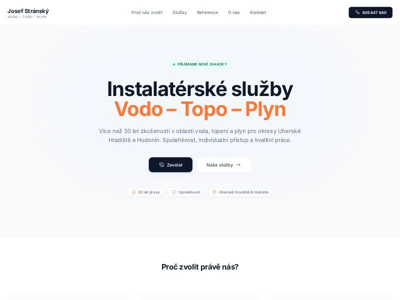 Preview for Josef Stránský