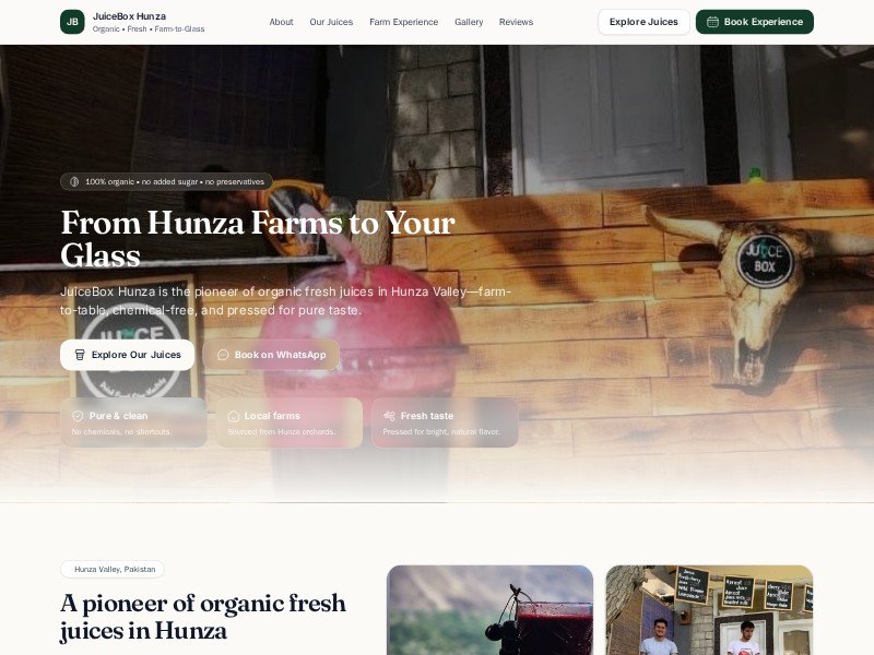 Preview for Juice Box Hunza