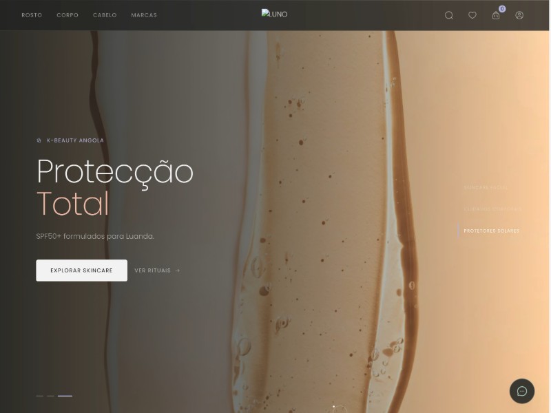 Preview for K-Beauty E-commerce Template