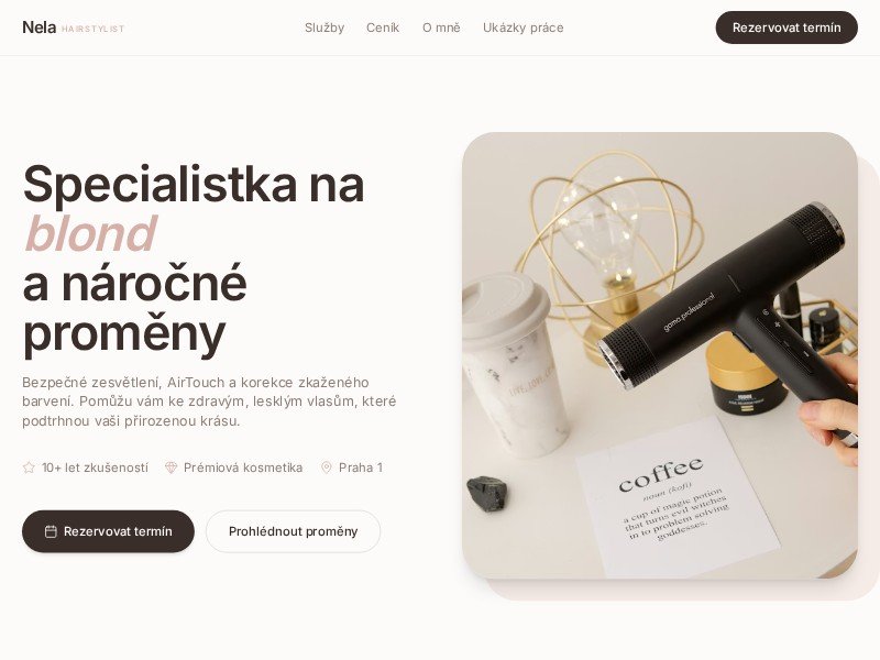 Preview for Kadeřnictví 2