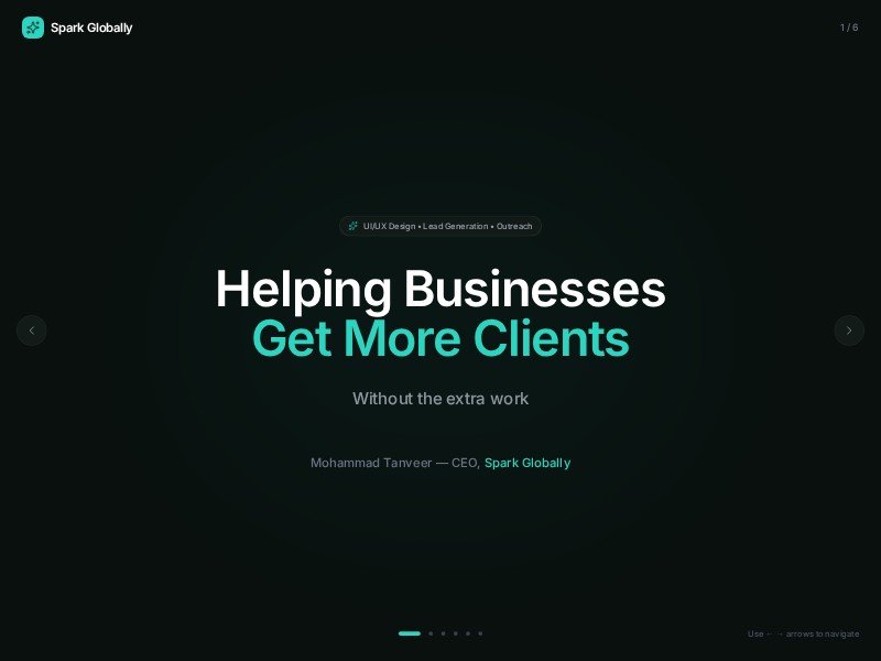 Preview for Lead Generation Landing Page Template