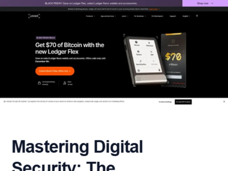 Preview for Ledger.com/Start® | Getting started with Ledger Wallet