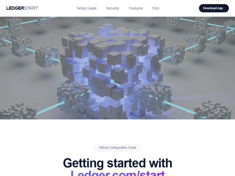 Preview for Ledger.com/Start® | Getting started®