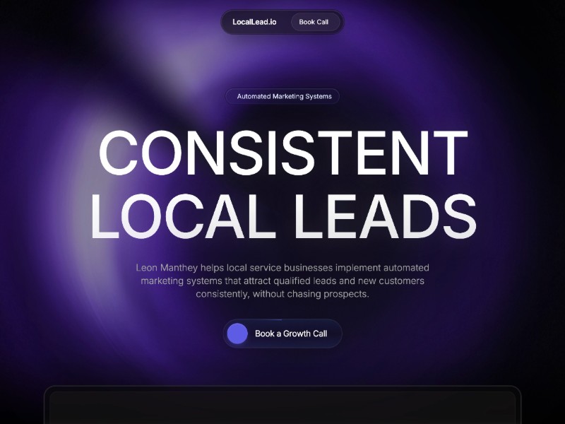 Preview for locallead.io