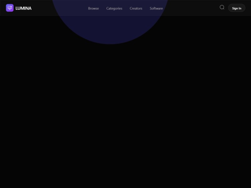 Preview for Live Wallpapers Landing Page Template