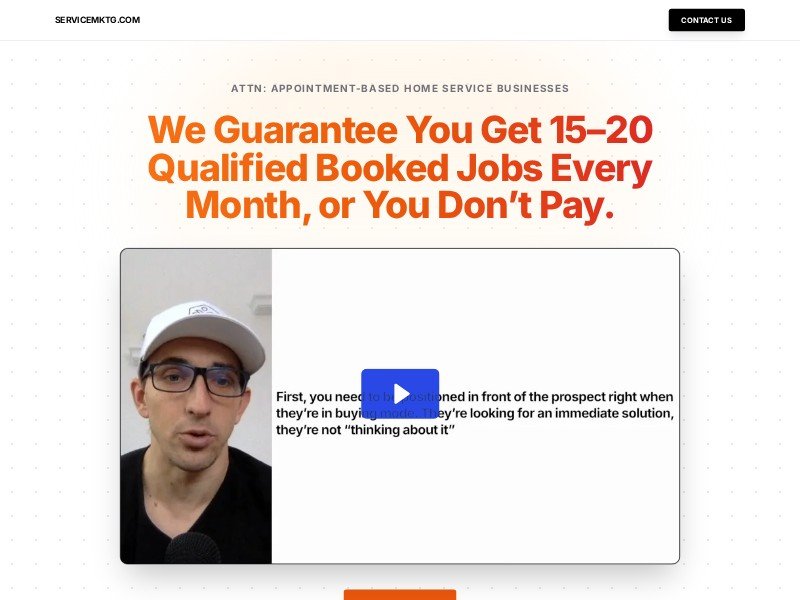 Preview for Local Leads Machine 