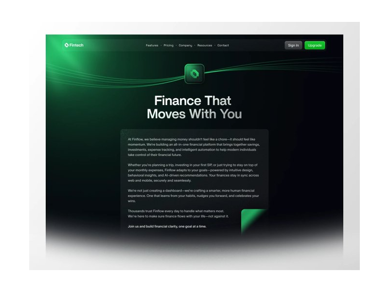 Preview for Locamote Talent Hiring Landing Page Template